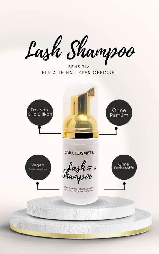 Lash Shampoo